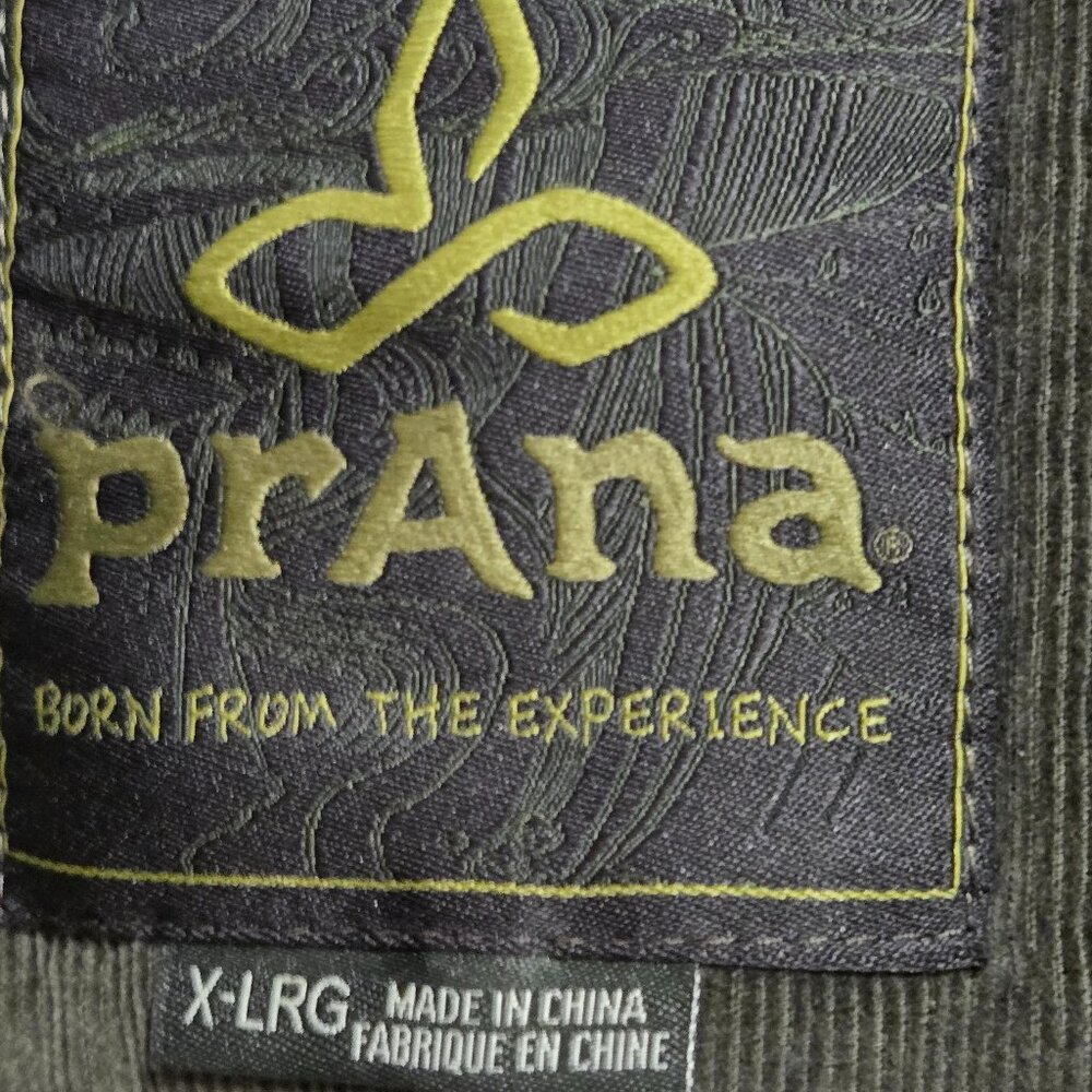 PRANA CORDOURY JACKET